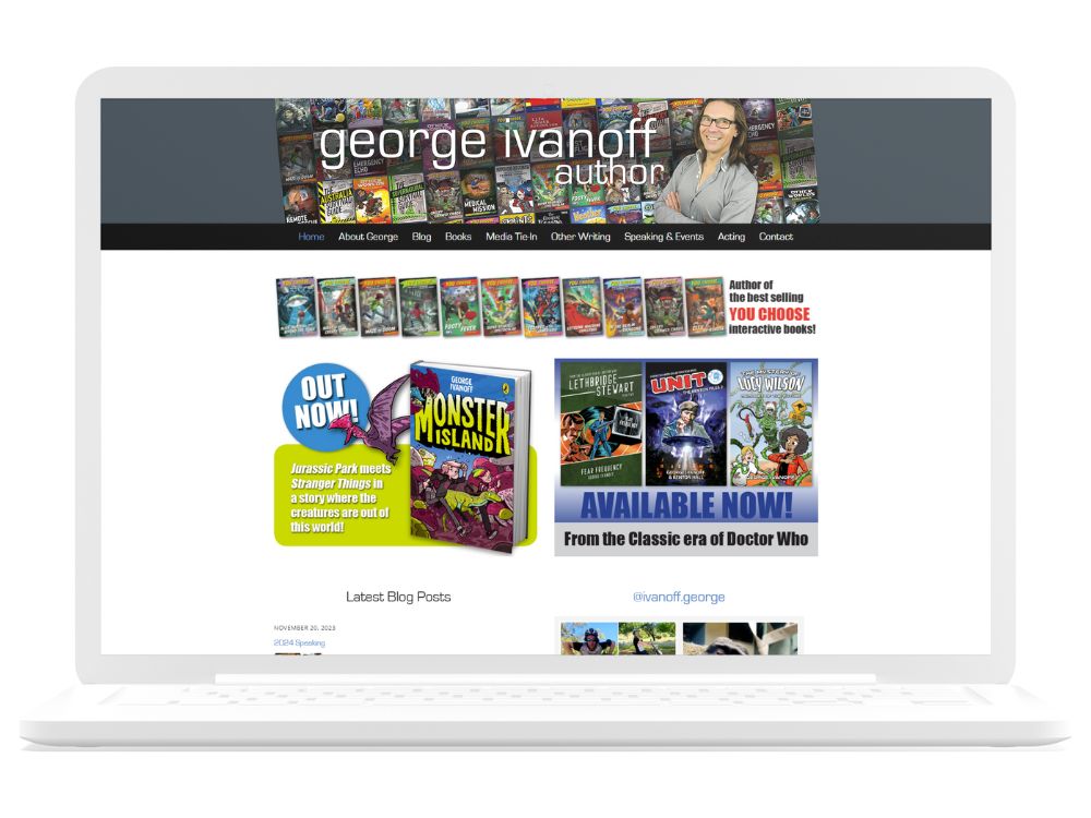 Website Design Portfolio | George Ivanoff | Wordpress | 
